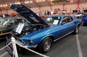 Ford Mustang Mach I 428 SCJ 1969 года
